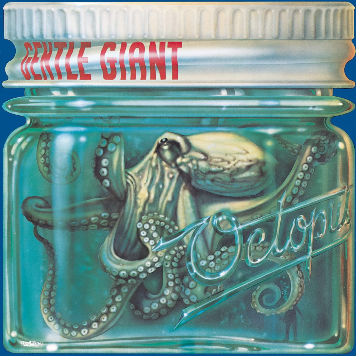 GENTLE GIANT OCTOPUS レコードLP Gentle Giant Octopus - 1st - EX UK Vinyl LP — RareVinyl.com